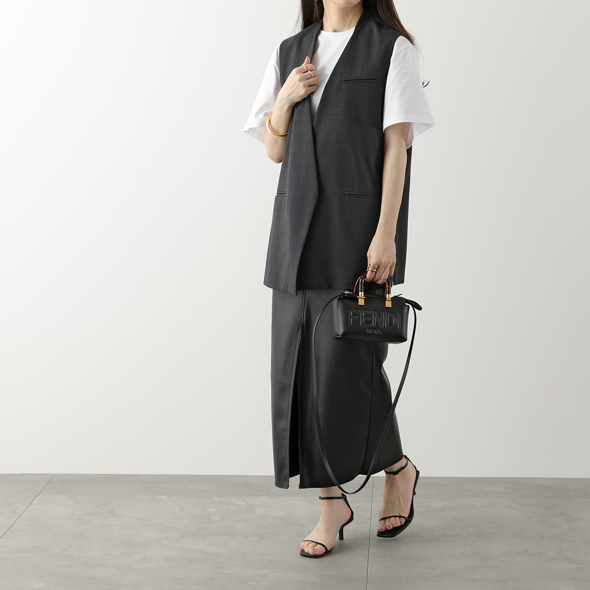 FENDI ショルダーバッグ バイ ザ ウェイ ミニ 8BS067 ABVL-高島屋オンラインストア - 公式
