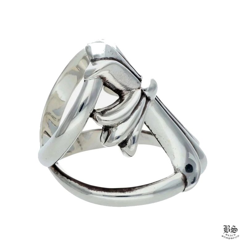 CHROME HEARTS INFINITY CH CROSS RING クロムハーツ　インフィニティ CHクロス　リング　シルバー