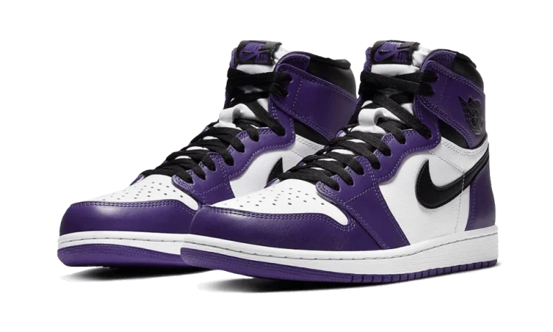 【JORDAN】ジョーダン Court Purple White-高島屋オンラインストア - 公式
