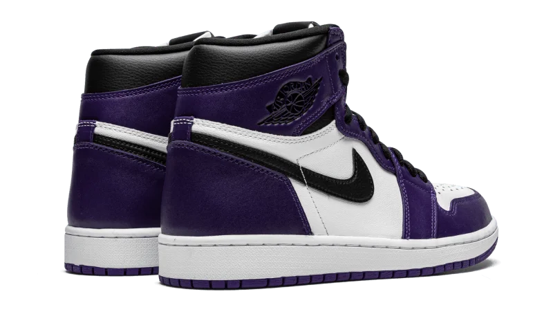 【JORDAN】ジョーダン Court Purple White-高島屋オンラインストア - 公式