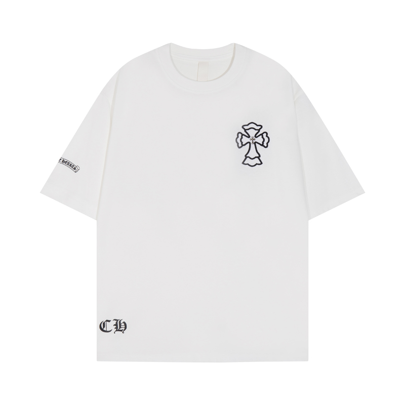クロムハーツ Tシャツ 半袖 Chrome Hearts T-shirts K6030