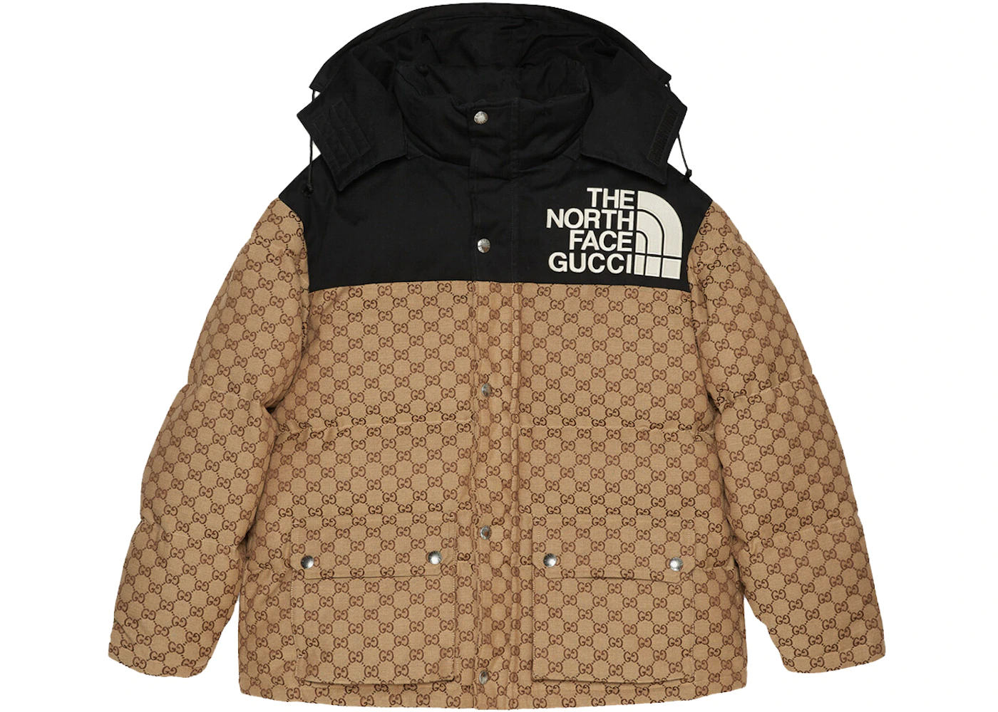 【GUCCI × NORTH FACE 】コラボ ダウンジャケット 希少