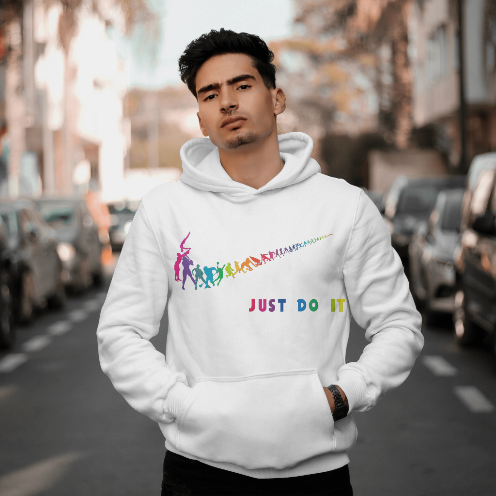 NIKEスウェット クル パーカー プリント  綿　男女兼用