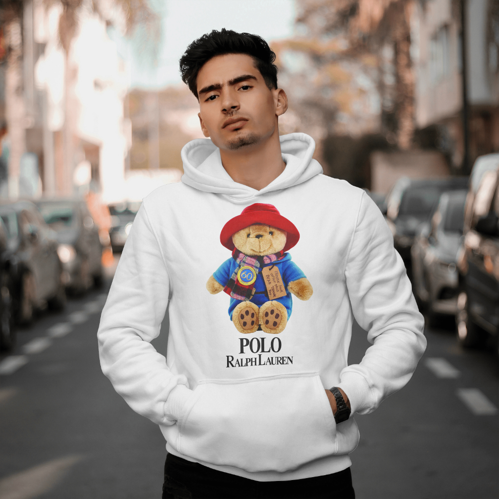 Polo Ralph Laurenスウェット クル パーカー プリント 綿 男女兼用
