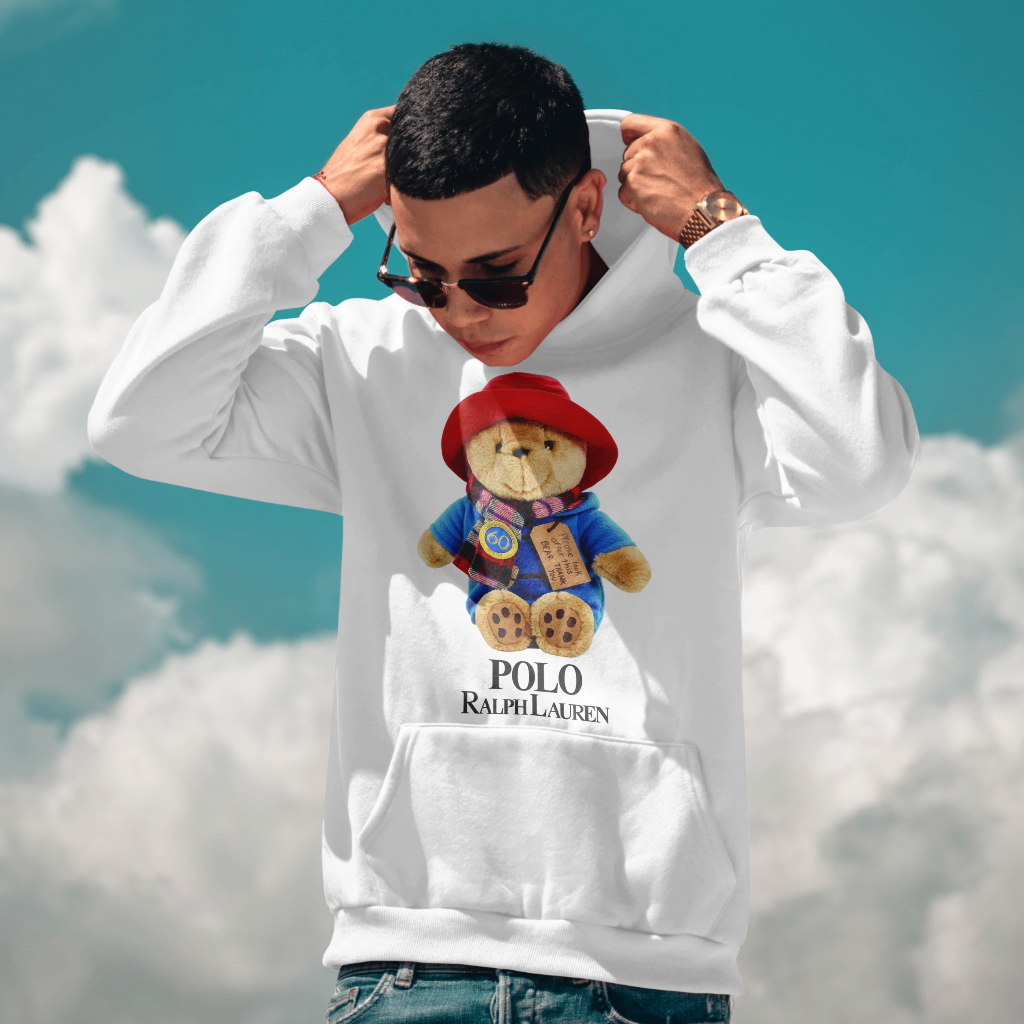 Polo Ralph Laurenスウェット クル パーカー プリント 綿 男女兼用