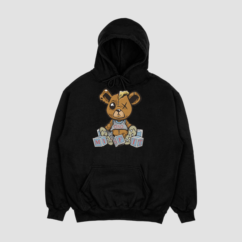 MOSCHINOスウェット クル パーカー プリント  綿　男女兼用
