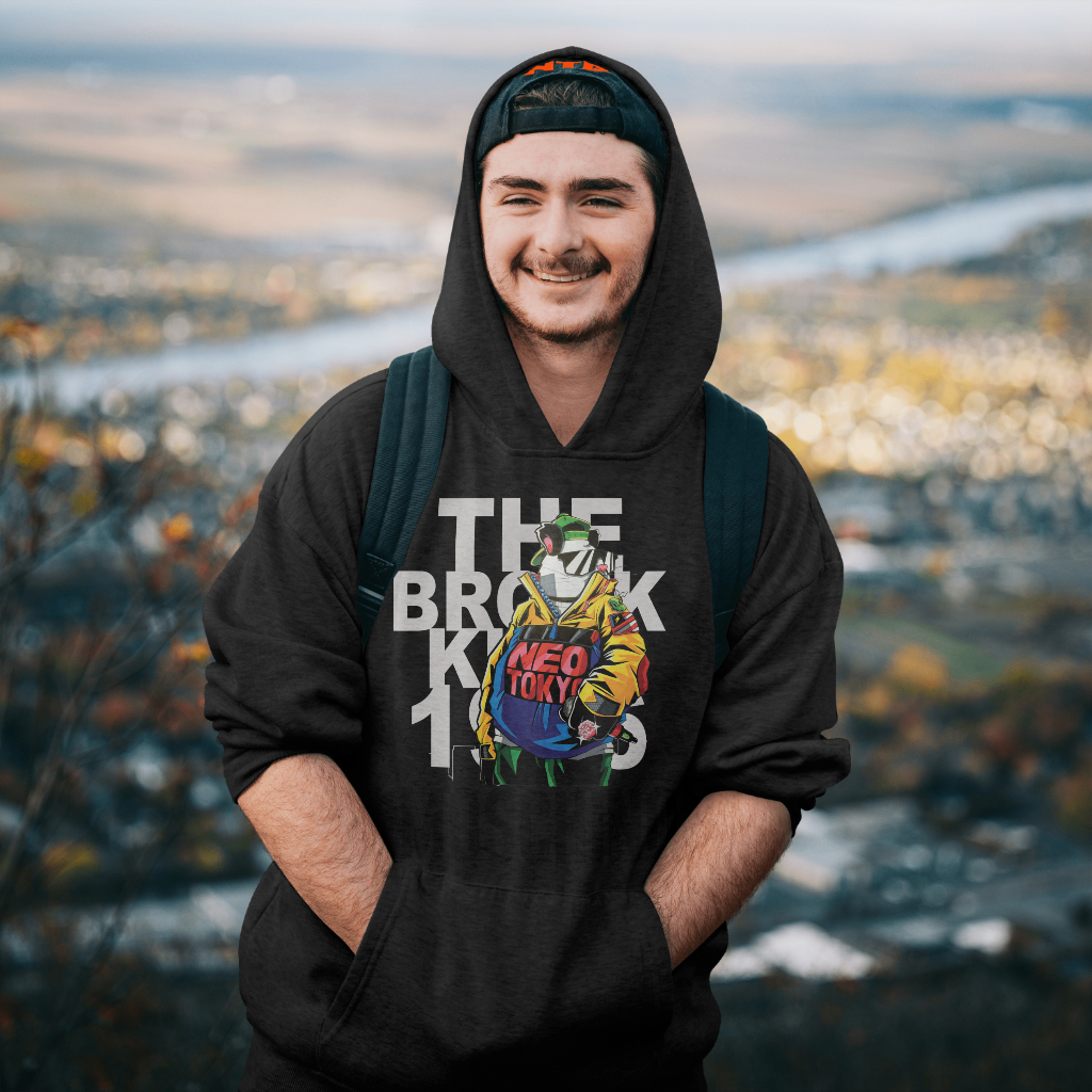 MOSCHINOスウェット クル パーカー プリント 綿 男女兼用