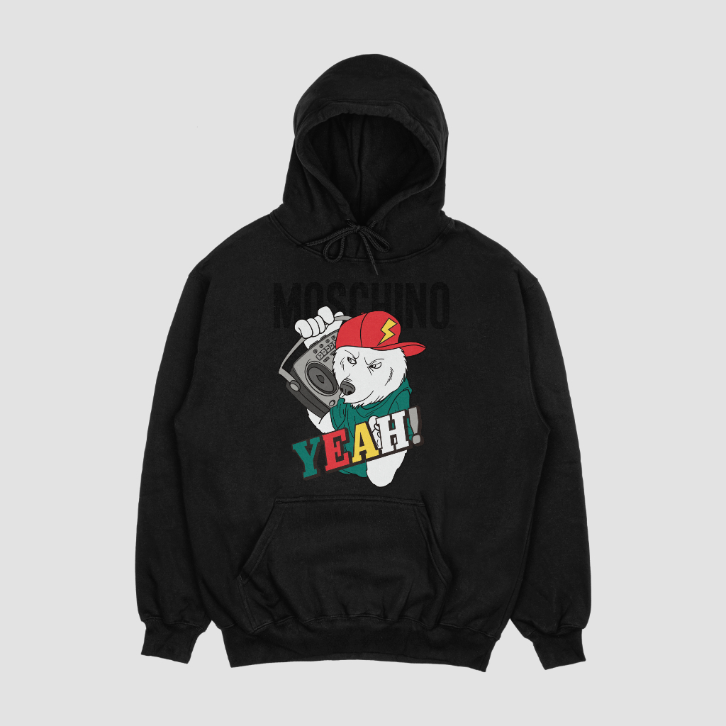 Burberryスウェット クル パーカー プリント 綿 男女兼用