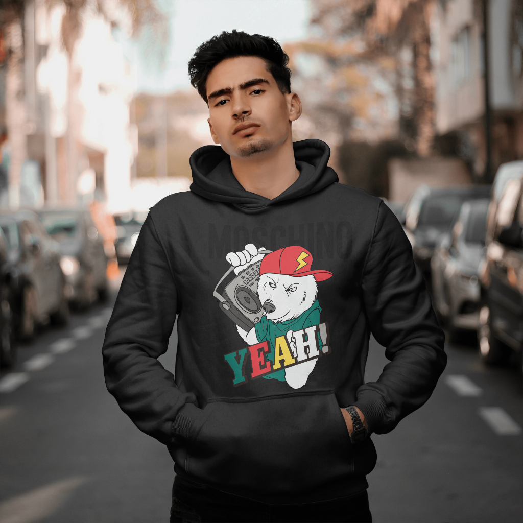 Burberryスウェット クル パーカー プリント 綿 男女兼用