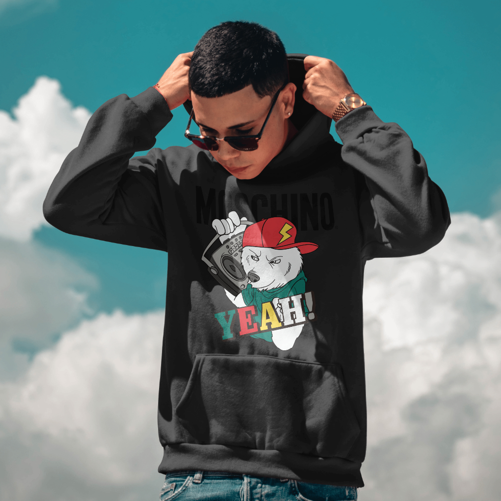 Burberryスウェット クル パーカー プリント 綿 男女兼用