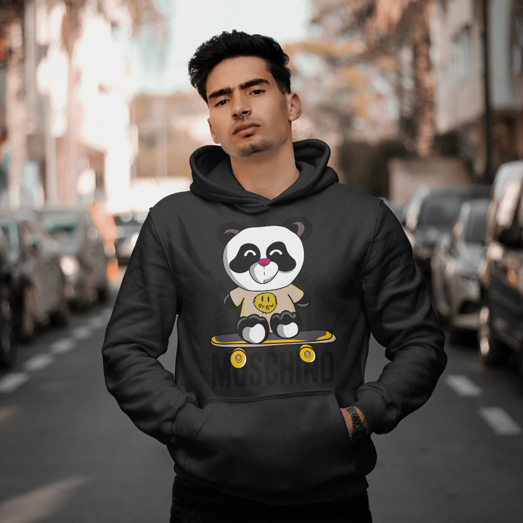 Burberryスウェット クル パーカー プリント  綿　男女兼用