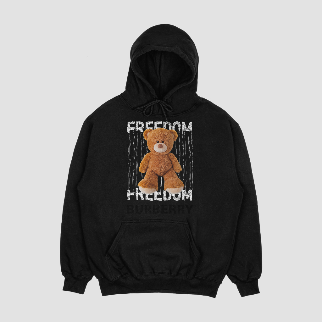 Burberryスウェット クル パーカー プリント  綿　男女兼用