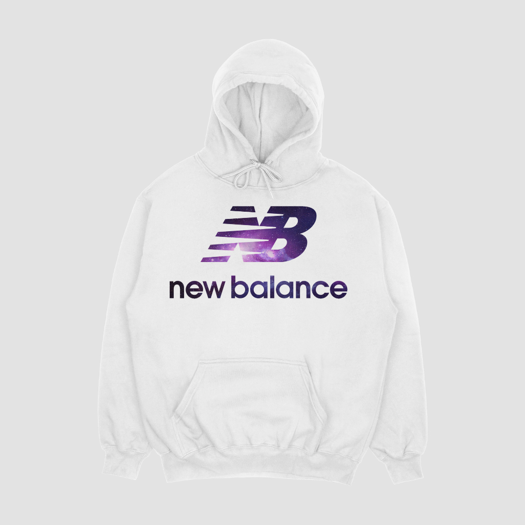 New Balanceスウェット クル パーカー プリント 綿 男女兼用