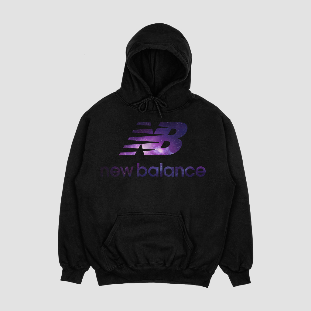 New Balanceスウェット クル パーカー プリント 綿 男女兼用