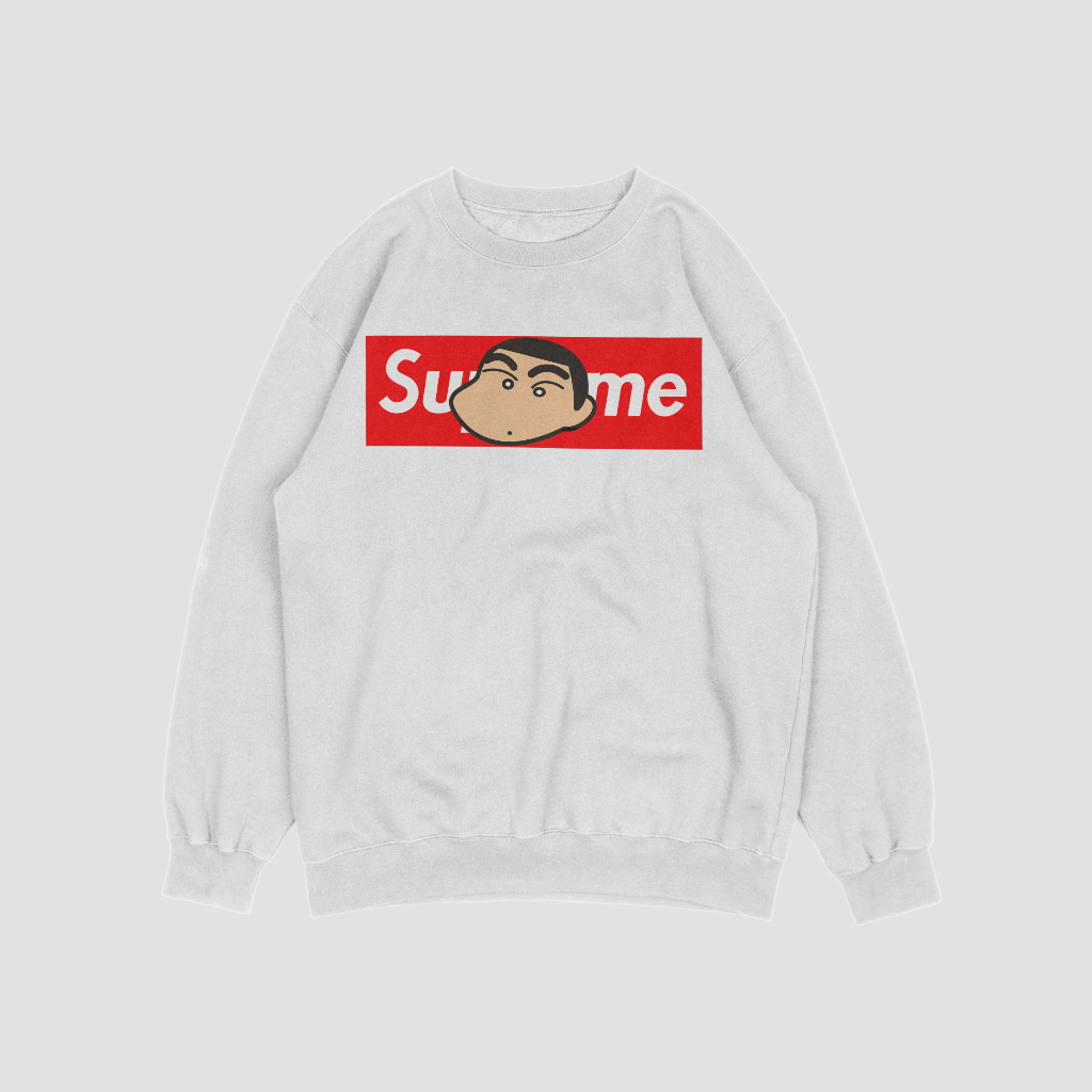 Supremeスウェット クル パーカー プリント 綿 男女兼用