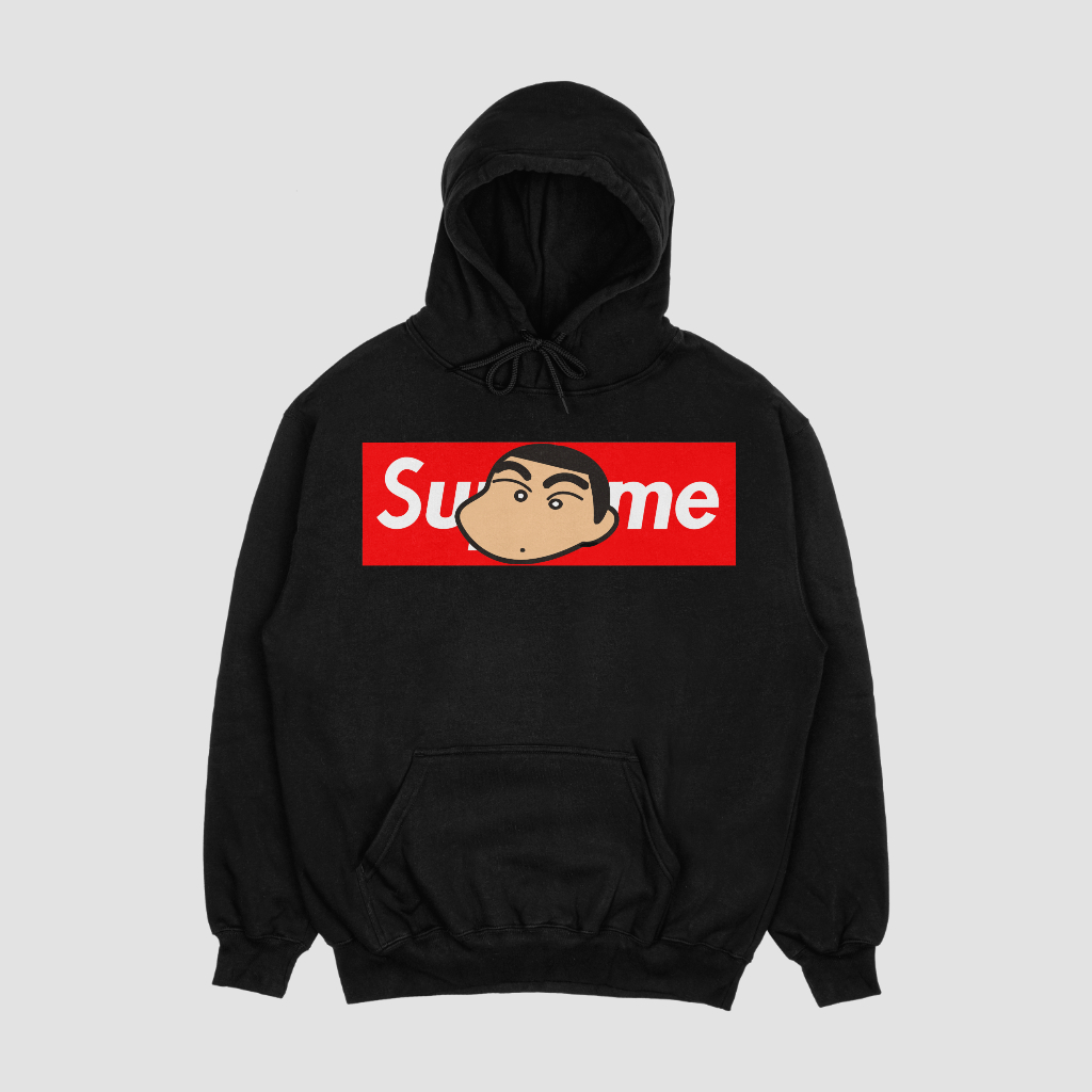 Supremeスウェット クル パーカー プリント  綿　男女兼用