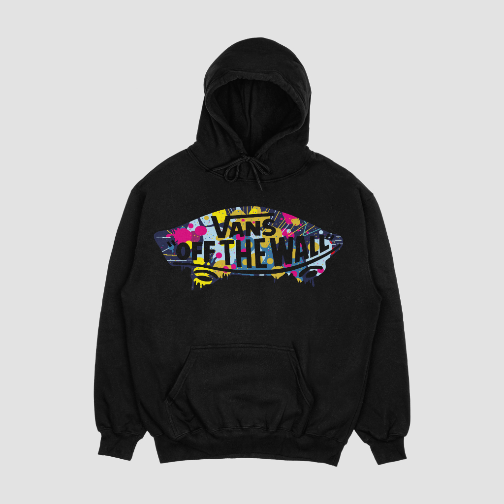 Vans スウェット クル パーカー プリント 綿 男女兼用