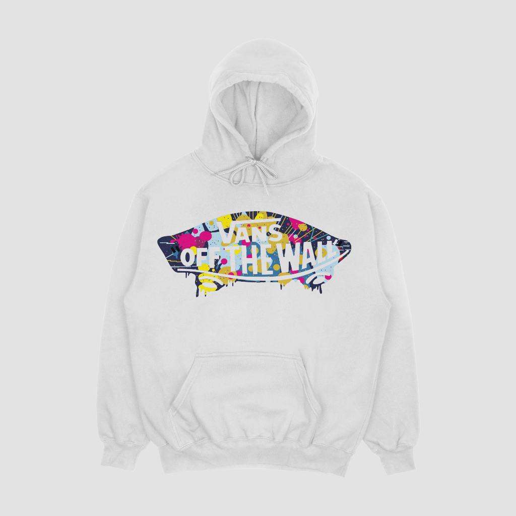 Vans スウェット クル パーカー プリント 綿 男女兼用