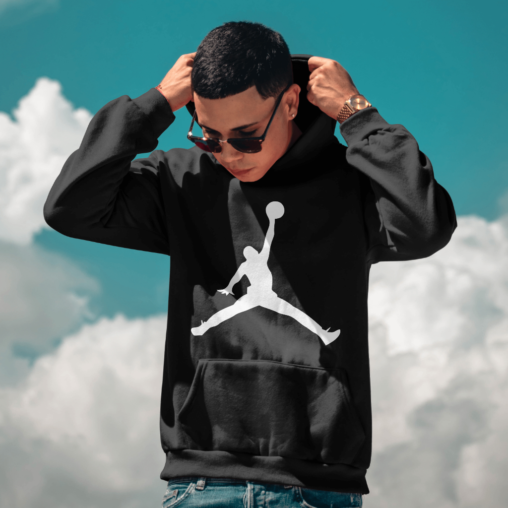 AIRJORDANスウェット クル パーカー プリント 綿 男女兼用