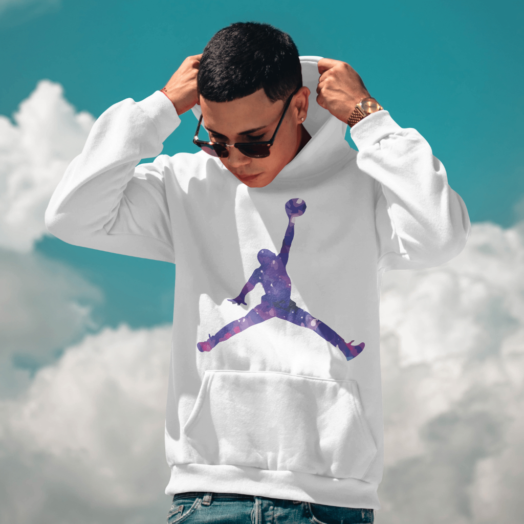 AIRJORDANスウェット クル パーカー プリント  綿　男女兼用