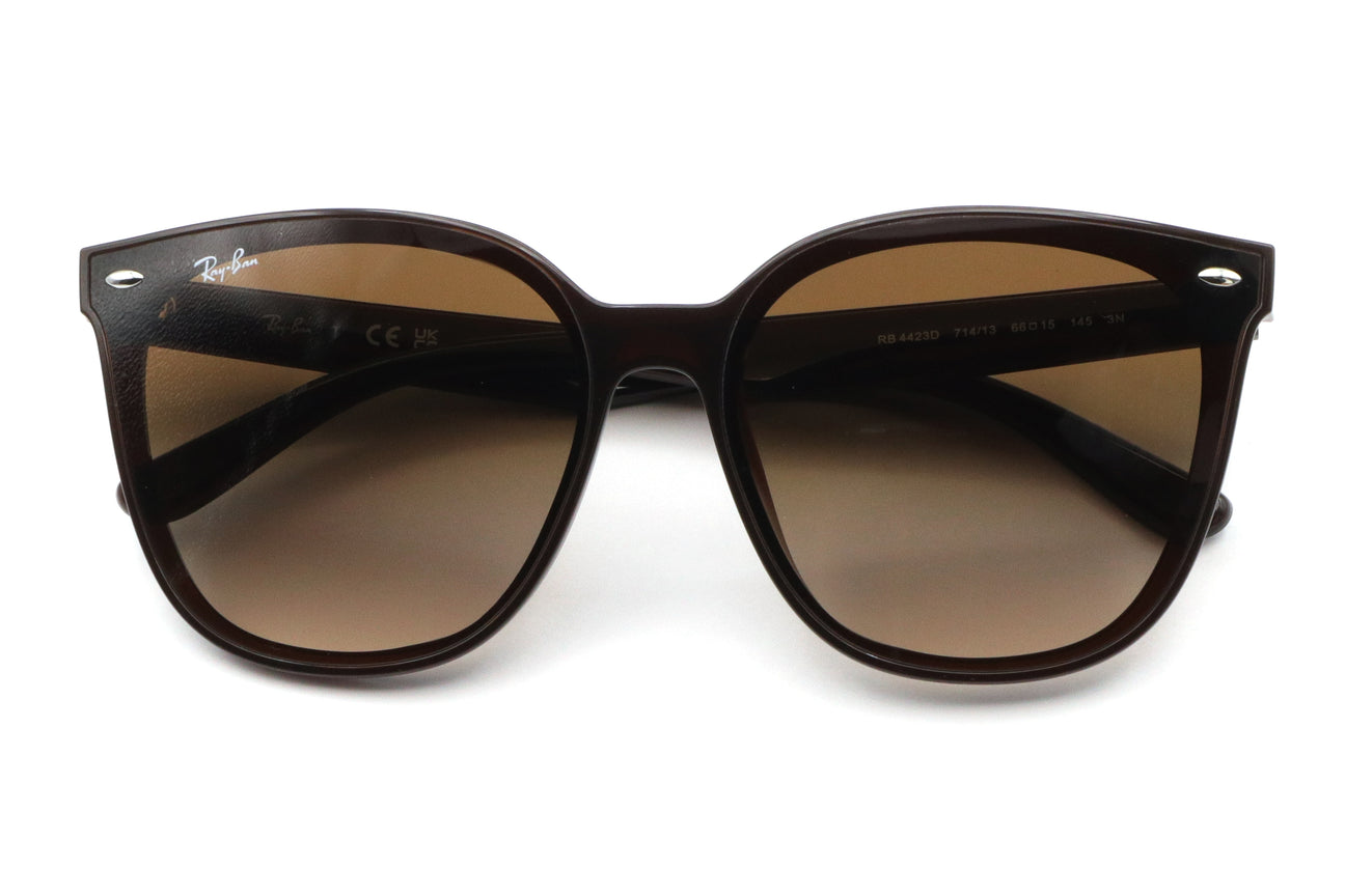 Ray-Ban(レイバン) RB 4423D-714/13ブラウン(66)
