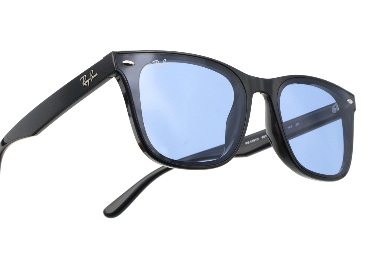 Ray-Ban(レイバン) RB 4391D-601/80ポリッシュブラック(65)