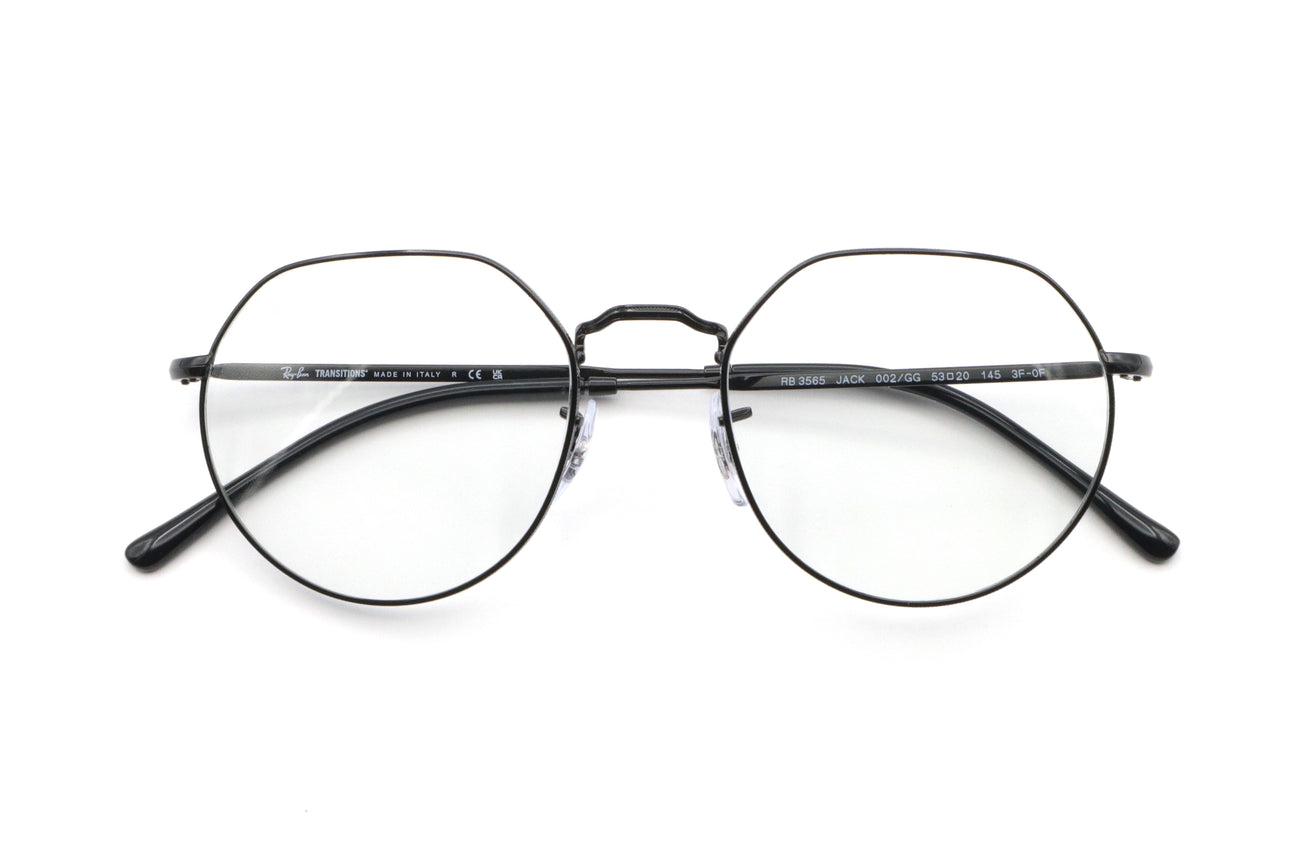 Ray-Ban(レイバン) RB 3565-002/GGブラック(53)