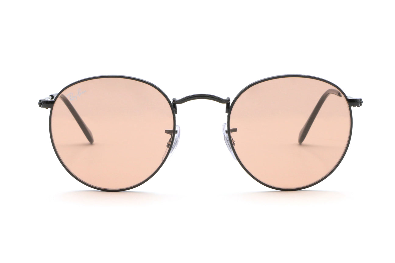 Ray-Ban(レイバン) RB 3447-002/4Bポリッシュブラック(50)