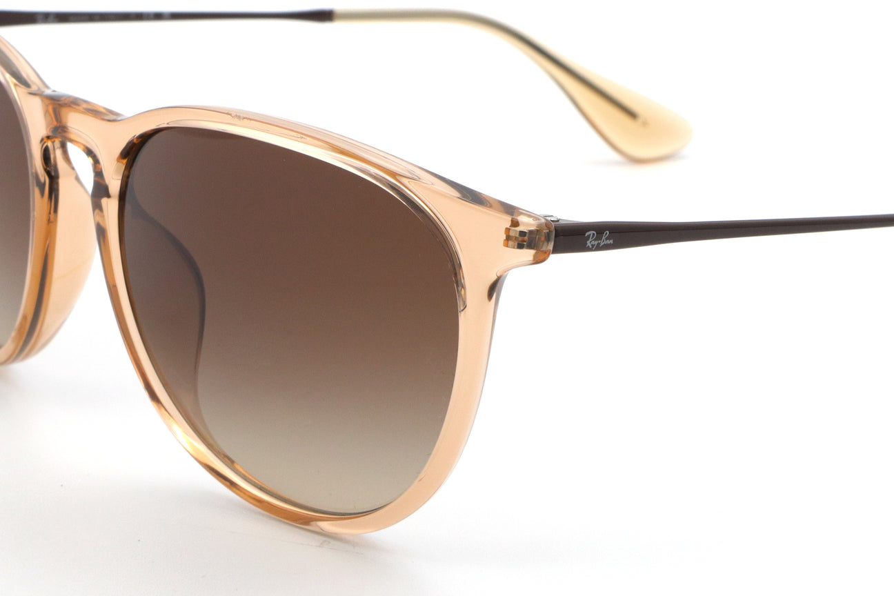 Ray-Ban(レイバン) RB 4171F-651413ポリッシュトランスペアレントブラウン(54)