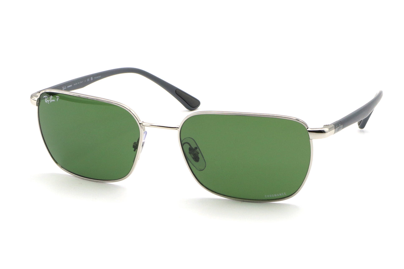 Ray-Ban(レイバン) RB 3684CH-003/P1ポリッシュシルバー(58)