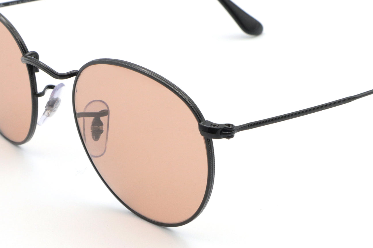 Ray-Ban(レイバン) RB 3447-002/4Bポリッシュブラック(50)