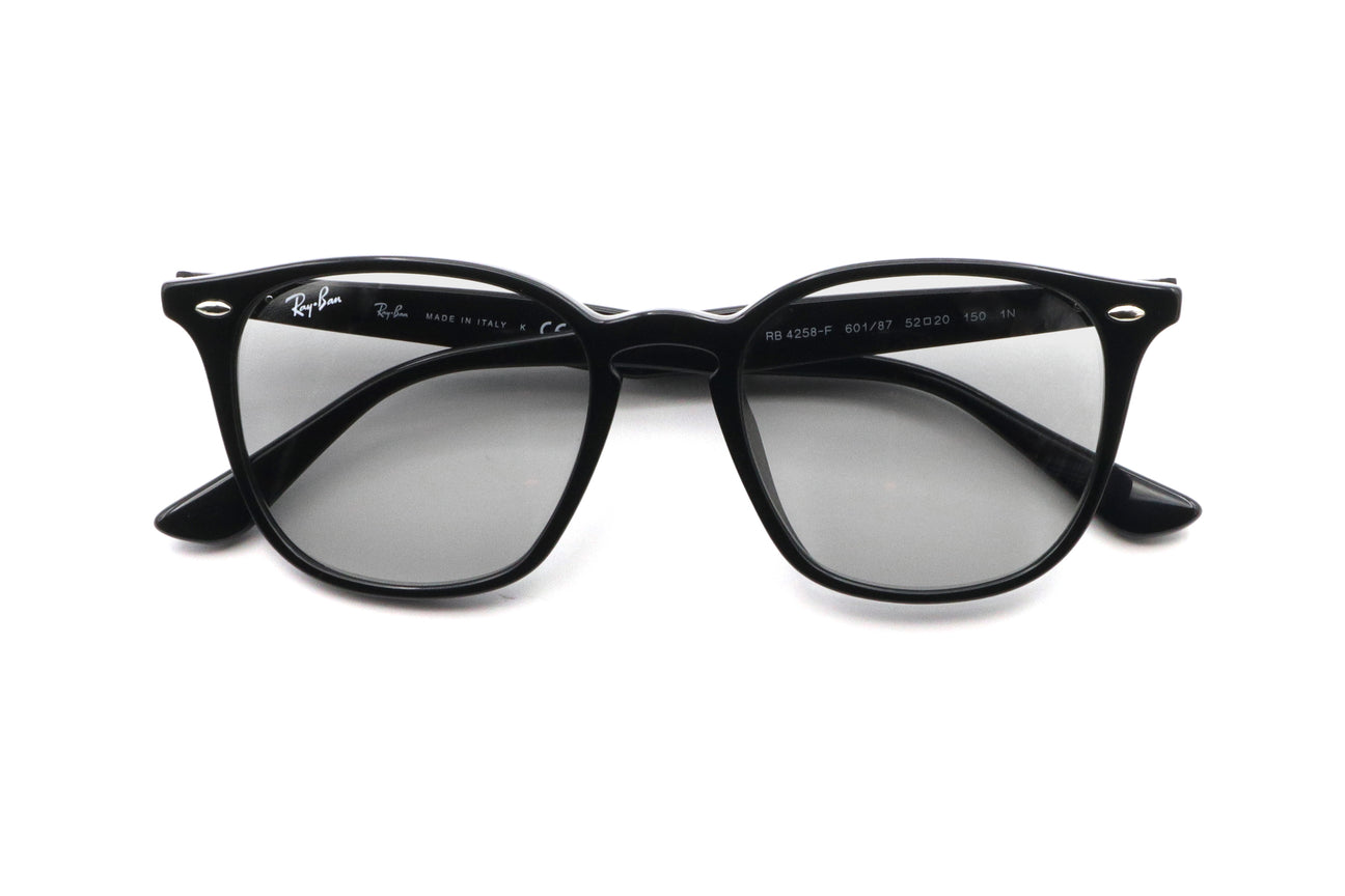 Ray-Ban(レイバン) RB 4258F-601/87ポリッシュブラック(52)