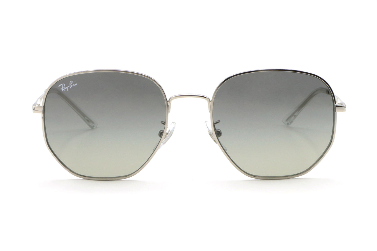 Ray-Ban(レイバン) RB 3682F-003/11ポリッシュシルバー(54)