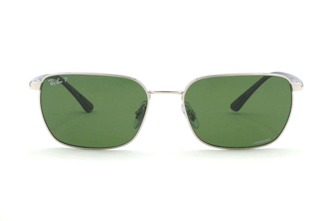 Ray-Ban(レイバン) RB 3684CH-003/P1ポリッシュシルバー(58)
