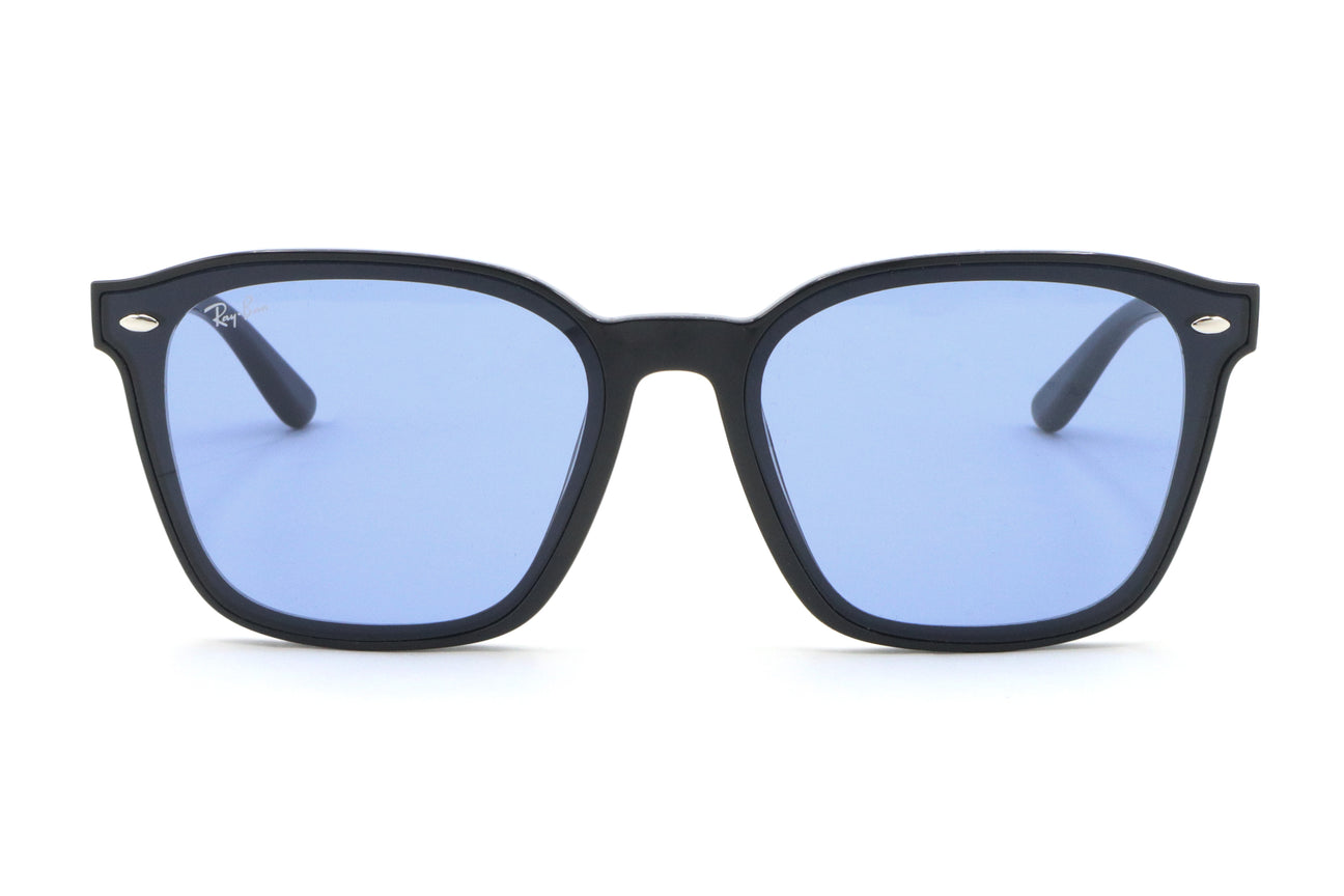 Ray-Ban(レイバン) RB 4392D-601/80ポリッシュブラック(66)