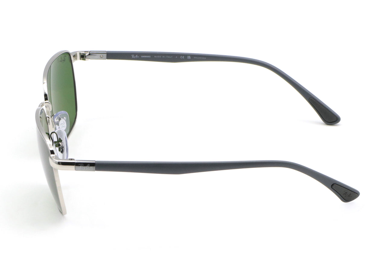 Ray-Ban(レイバン) RB 3684CH-003/P1ポリッシュシルバー(58)