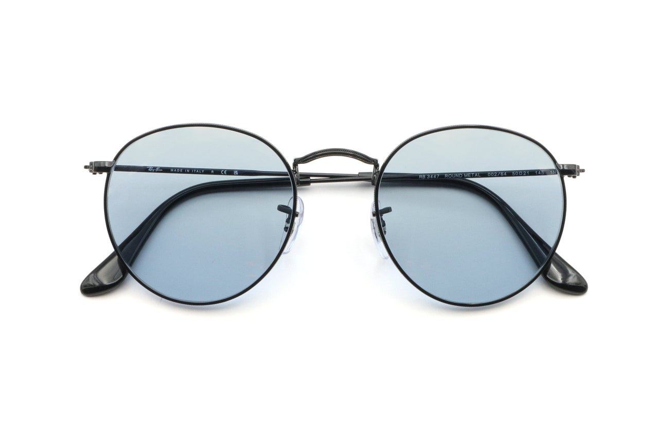 Ray-Ban(レイバン) RB 3447-002/64ポリッシュブラック(50)