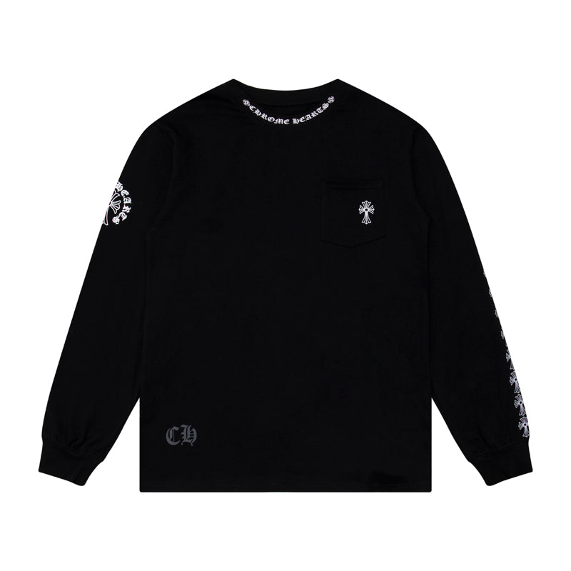 クロムハーツ/Chrome Hearts Sweatshirt K9010 Tシャツ 長袖パーカー