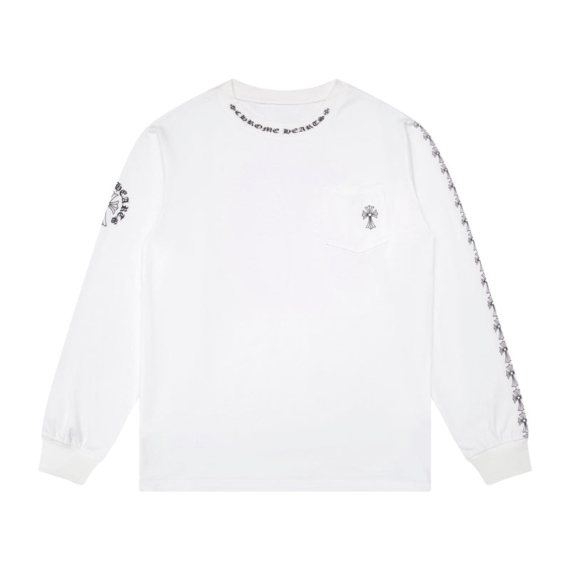 クロムハーツ/Chrome Hearts Sweatshirt K9010 Tシャツ 長袖パーカー