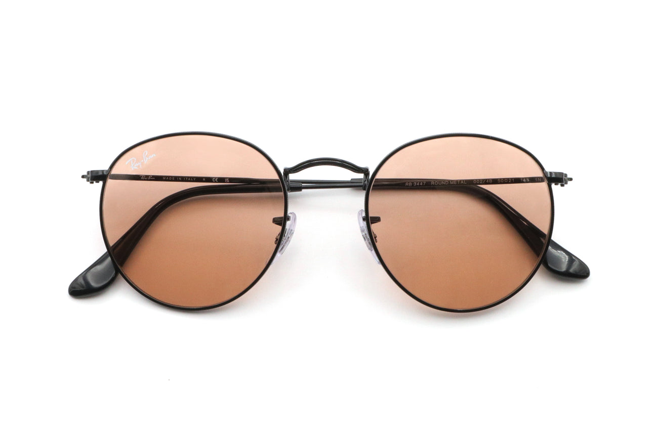 Ray-Ban(レイバン) RB 3447-002/4Bポリッシュブラック(50)