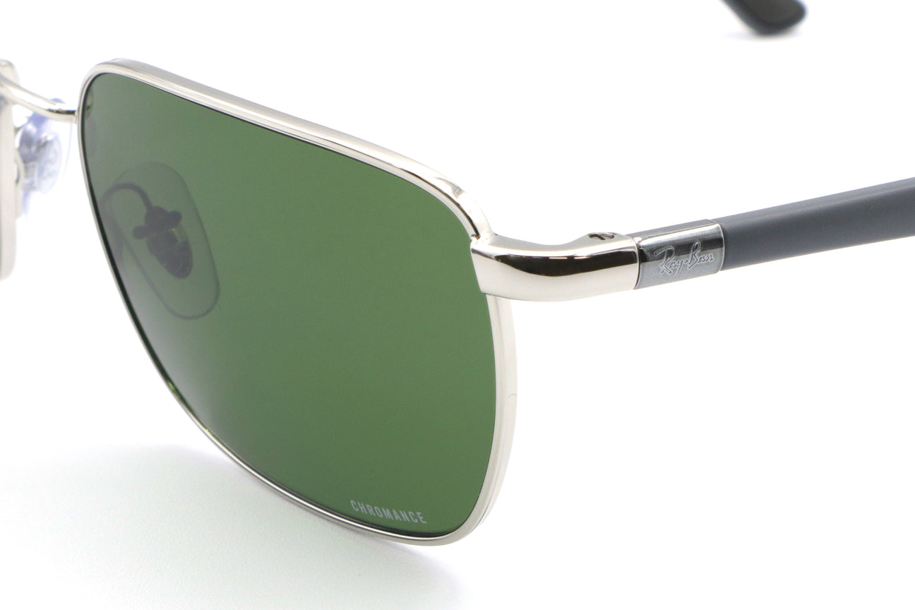 Ray-Ban(レイバン) RB 3684CH-003/P1ポリッシュシルバー(58)