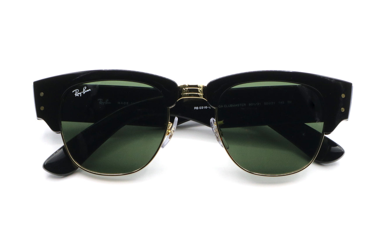 Ray-Ban(レイバン) RB 0316S-901/31ブラック/ゴールド(50)