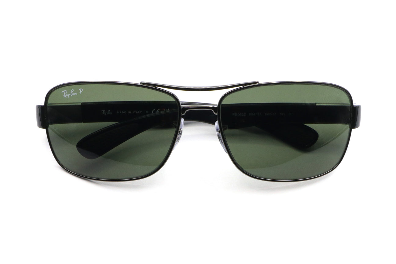 Ray-Ban(レイバン) RB 3522-004/9Aガンメタル(64)