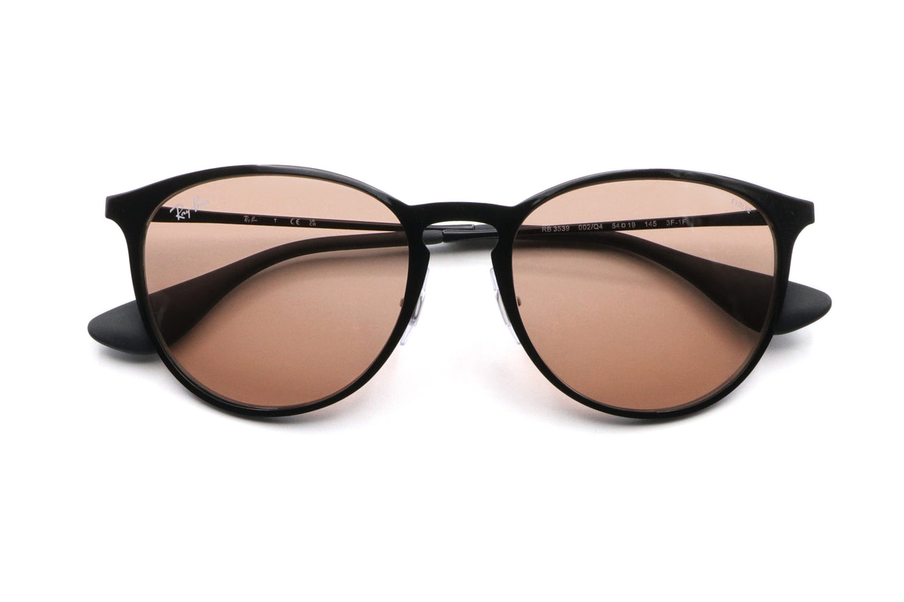 Ray-Ban(レイバン) RB 3539-002/Q4ポリッシュブラック(54)
