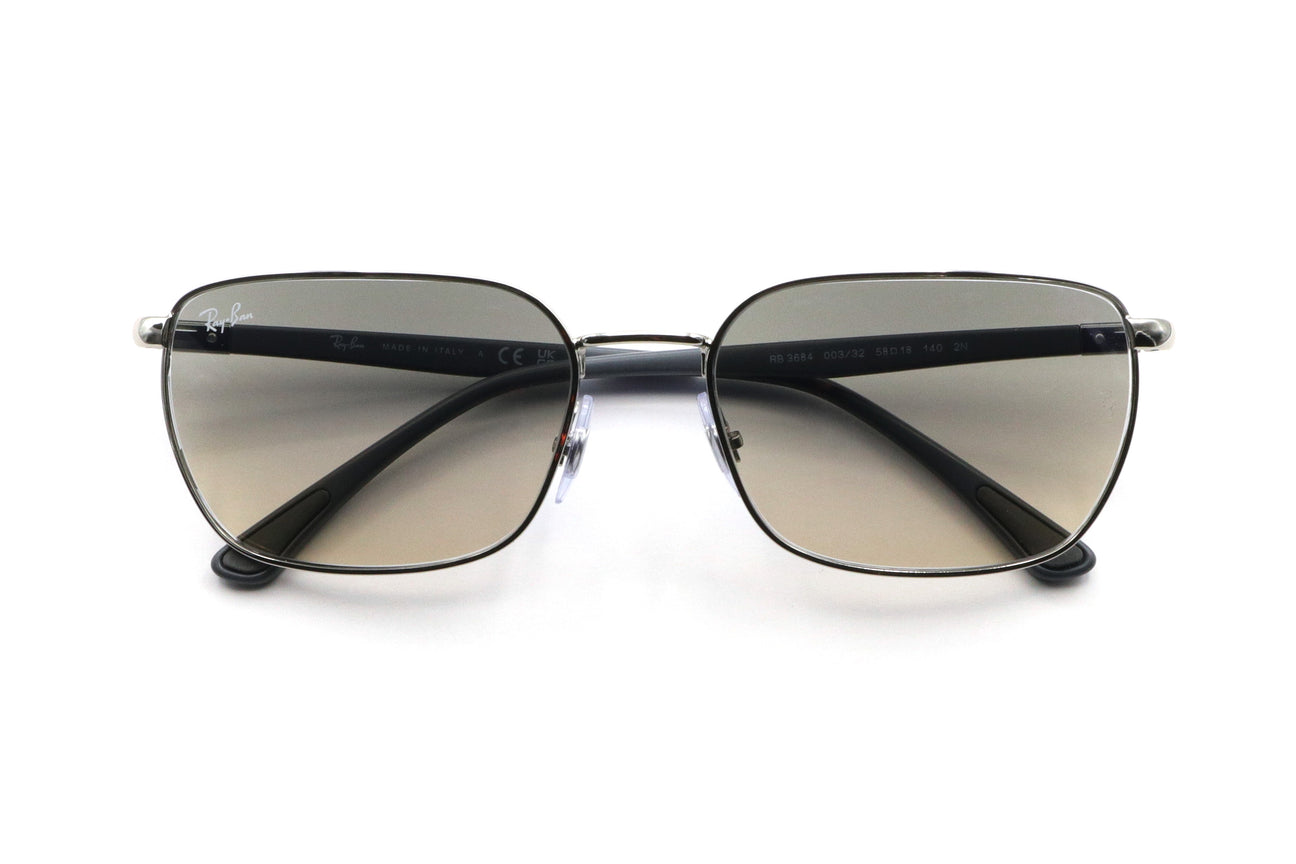 Ray-Ban(レイバン) RB 3684-003/32ポリッシュシルバー(58)