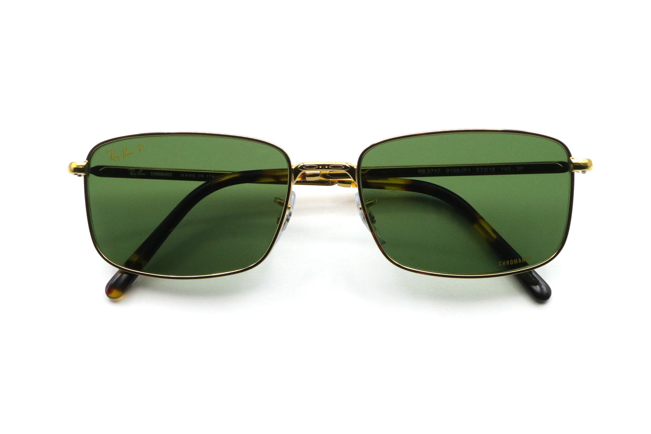 Ray-Ban(レイバン) RB 3717-9196P1ポリッシュゴールド(57)