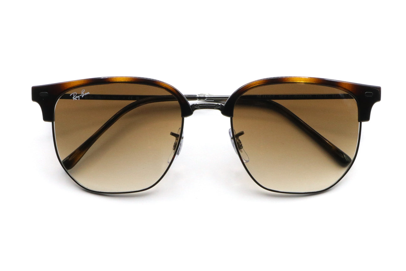 Ray-Ban(レイバン) RB 4416F-710/51ポリッシュハバナ/ガンメタル(55)