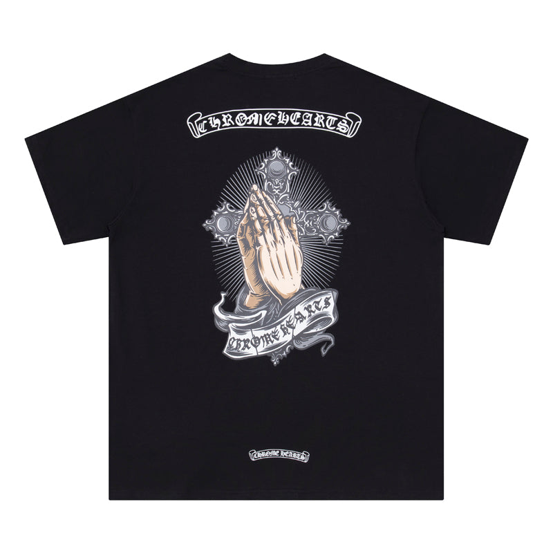 クロムハーツ Tシャツ 半袖 Chrome Hearts T-shirts K6064