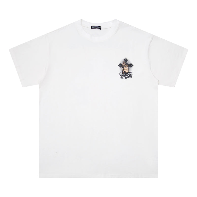クロムハーツ Tシャツ 半袖 Chrome Hearts T-shirts K6064