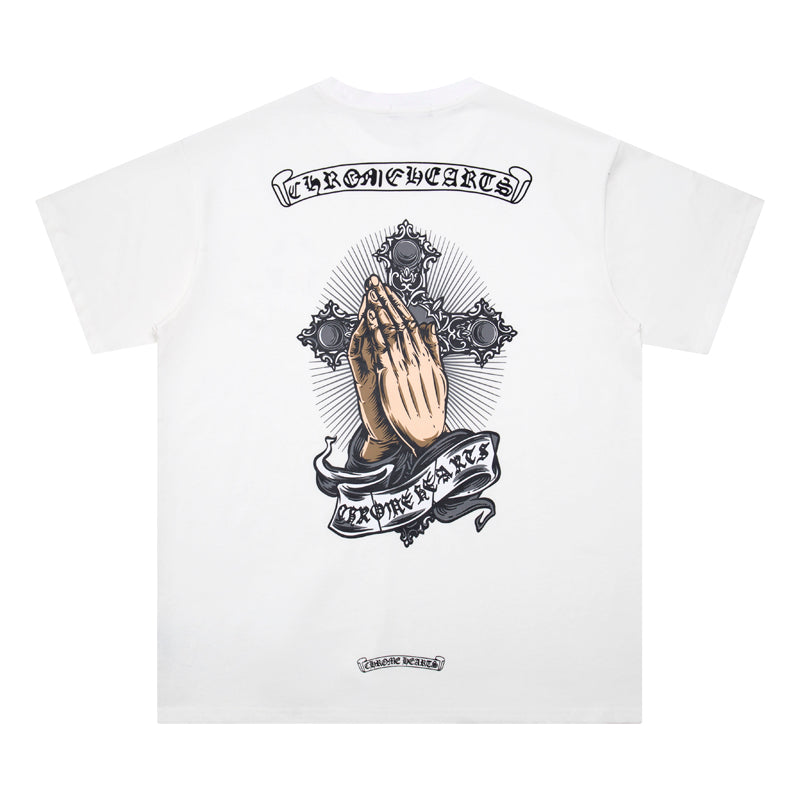 クロムハーツ Tシャツ 半袖 Chrome Hearts T-shirts K6064